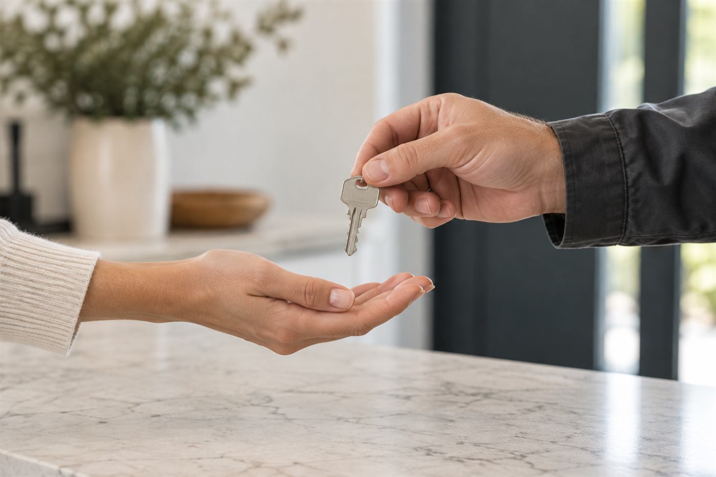 Boca Raton Mobile Locksmith technician at a Palm Beach County home