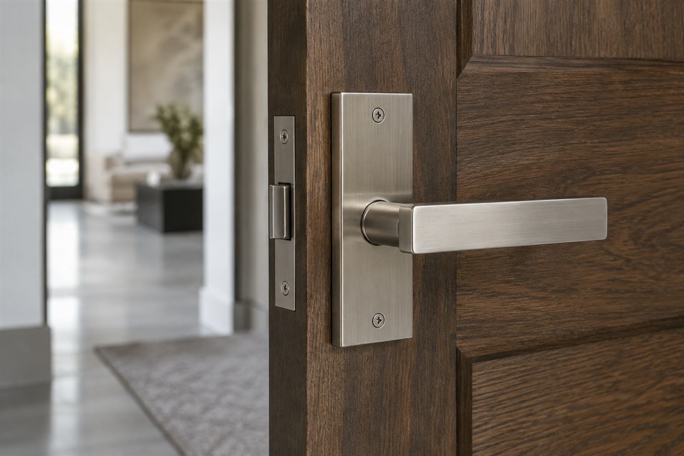 Boca Raton Mobile Locksmith technician at a Palm Beach County home